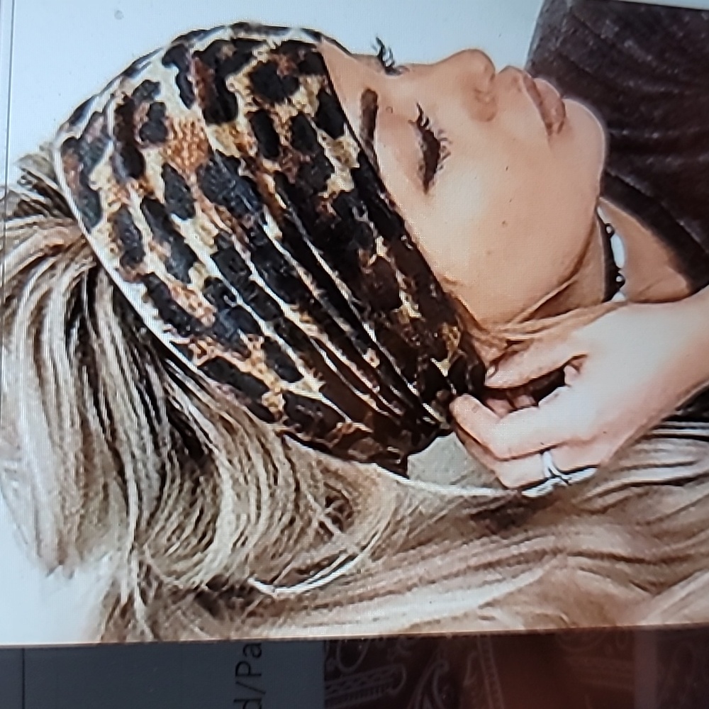 3 Wide Stretch Stay in Place Headbands